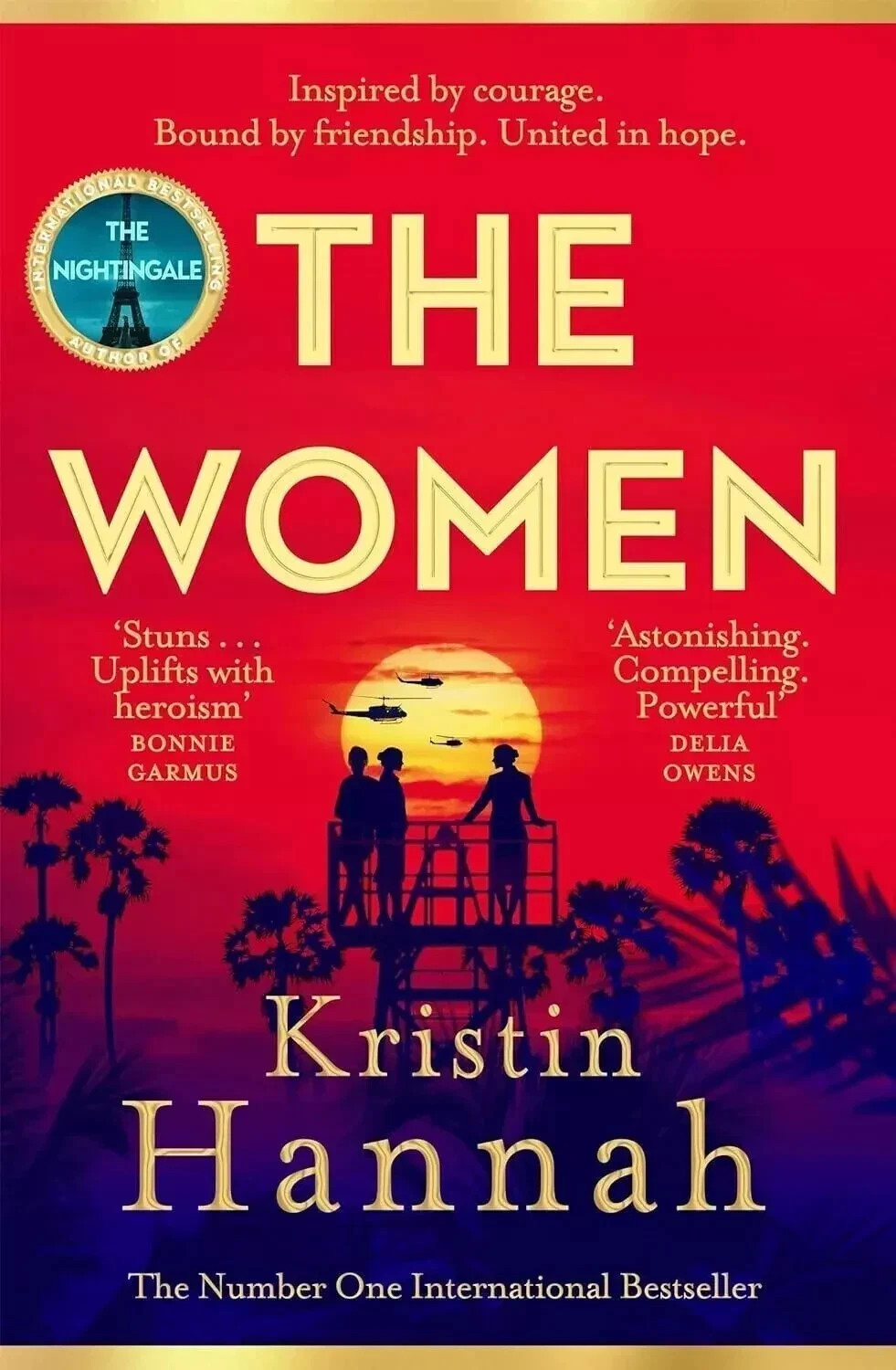 Perfect Book for Gift – The Women : A Novel Fast Shipping USA Stock