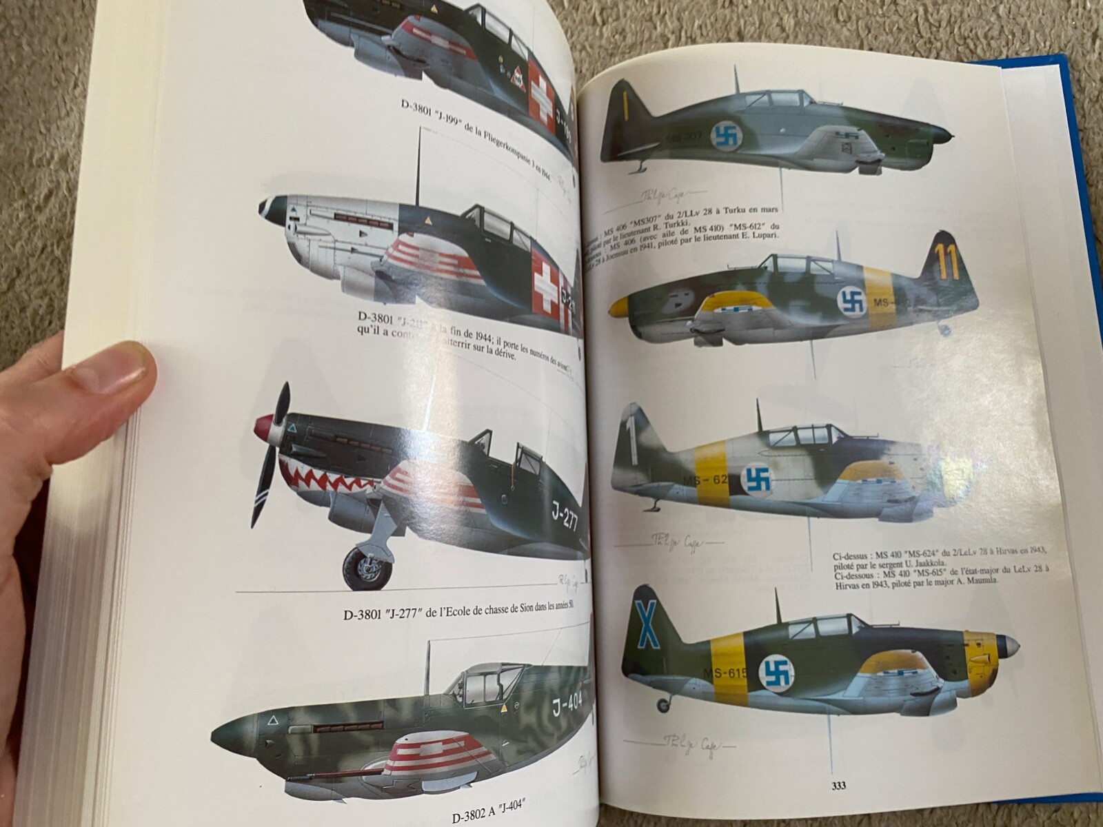 Le Morane-Saulnier MS 406 – Lela Presse (Collection Histoire de L’Aviation No.5)