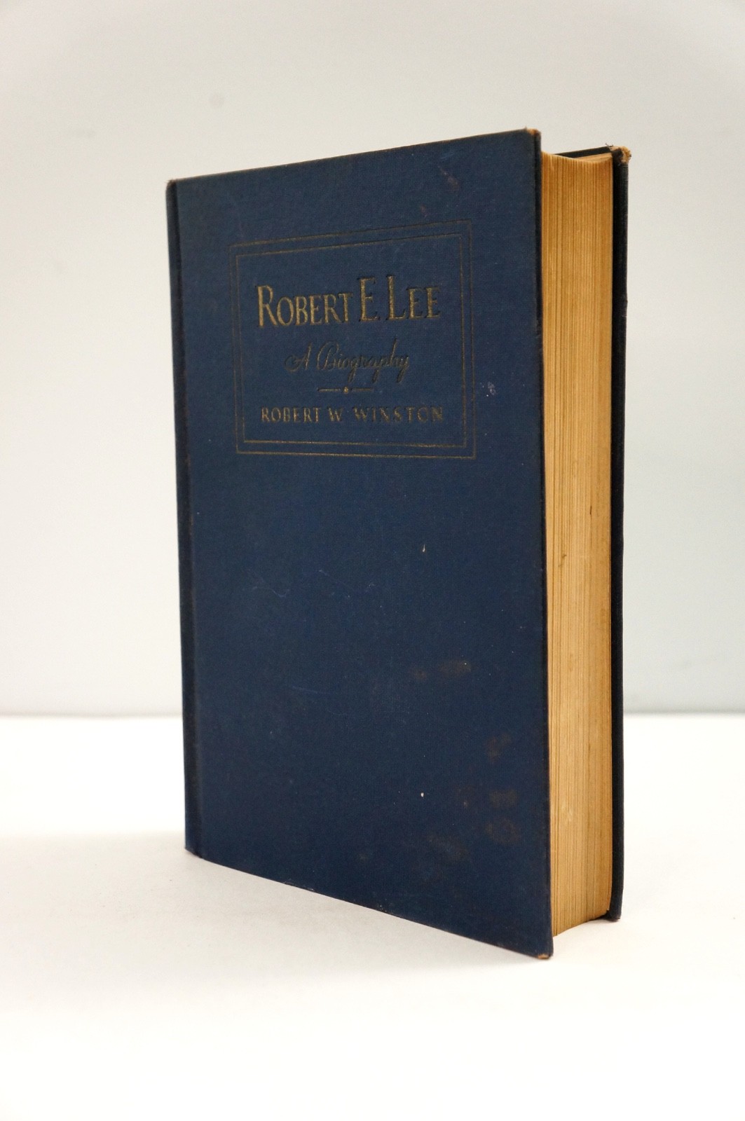 Robert E Lee: A Biography by Robert Winston 1st edition HC 1934