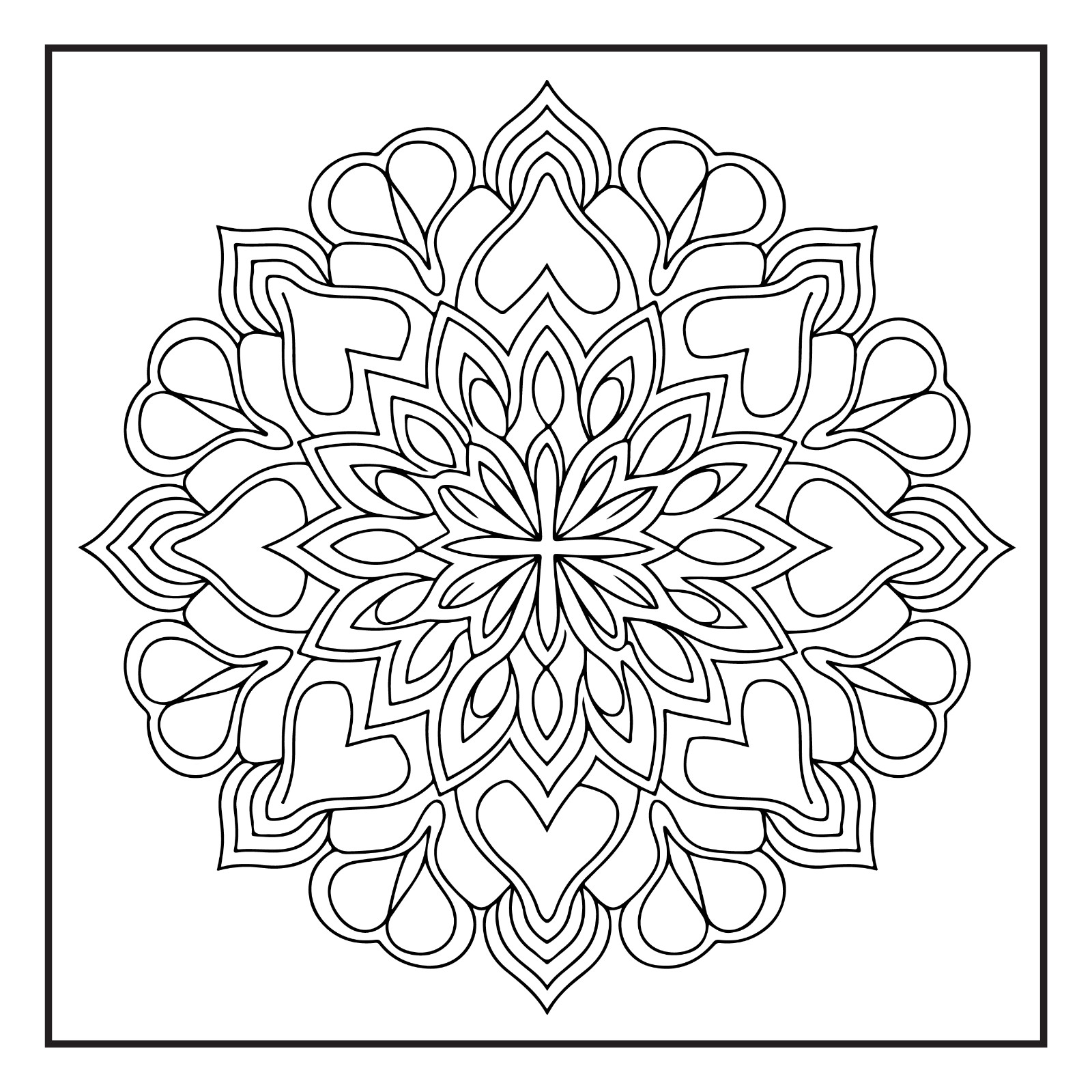 Rockridge Press Mindfulness Mandalas Coloring Book Spiral Bound Coloring Book