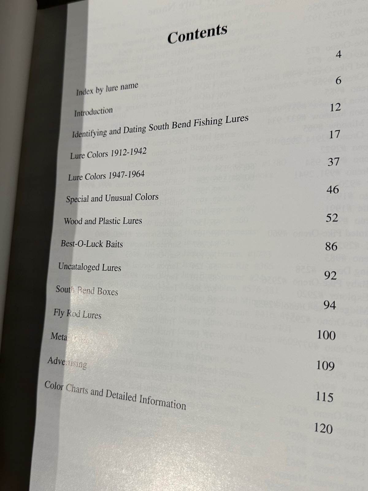SOUTH BEND FISHING LURES Identification And Value Guide By Terry Wong 2000 GUC