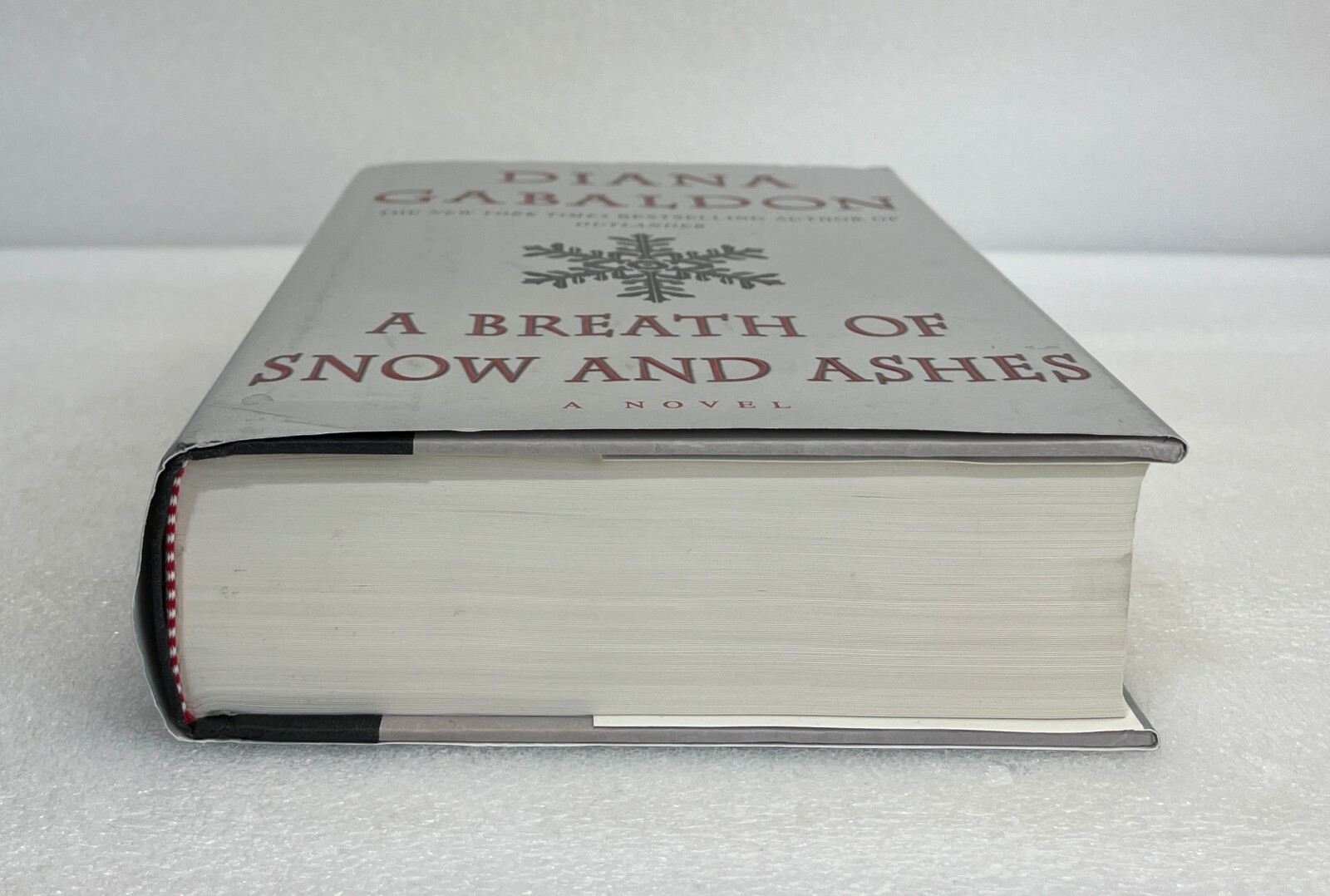 A Breath of Snow and Ashes SIGNED Diana Gabaldon (2005, HC, 1st P) Outlander Ser
