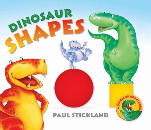 Dinosaur Shapes – board book, Paul Stickland, 9781402765865