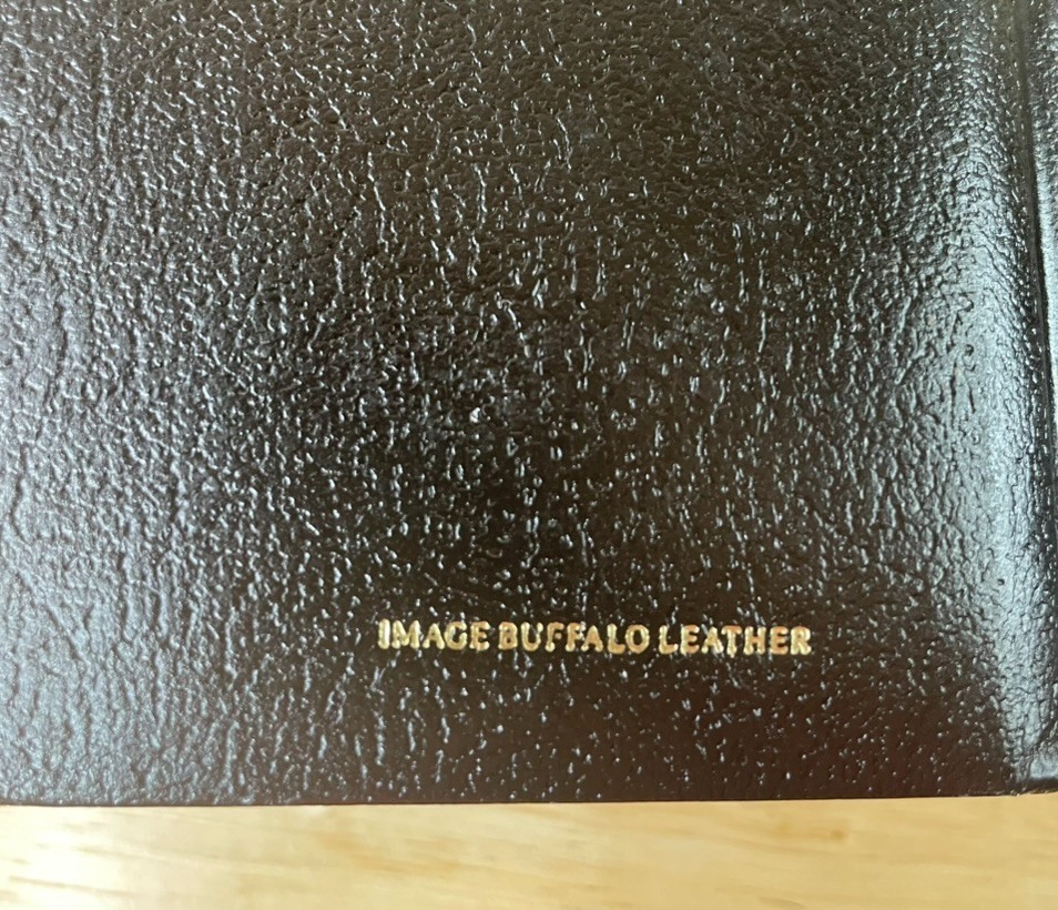 VTG 1984 KJV Family Heirloom Holy Bible Red Letter Edition Black Faux Leather