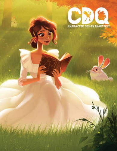 Character Design Quarterly 19 – Paperback By Publishing, 3dtotal – VERY GOOD