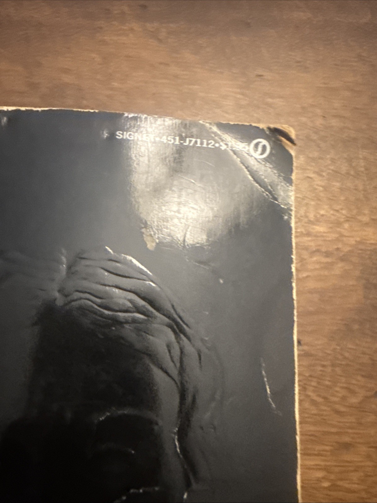 SALEM’S LOT Stephen King 1976 1st Signet Printing Vintage Paperback