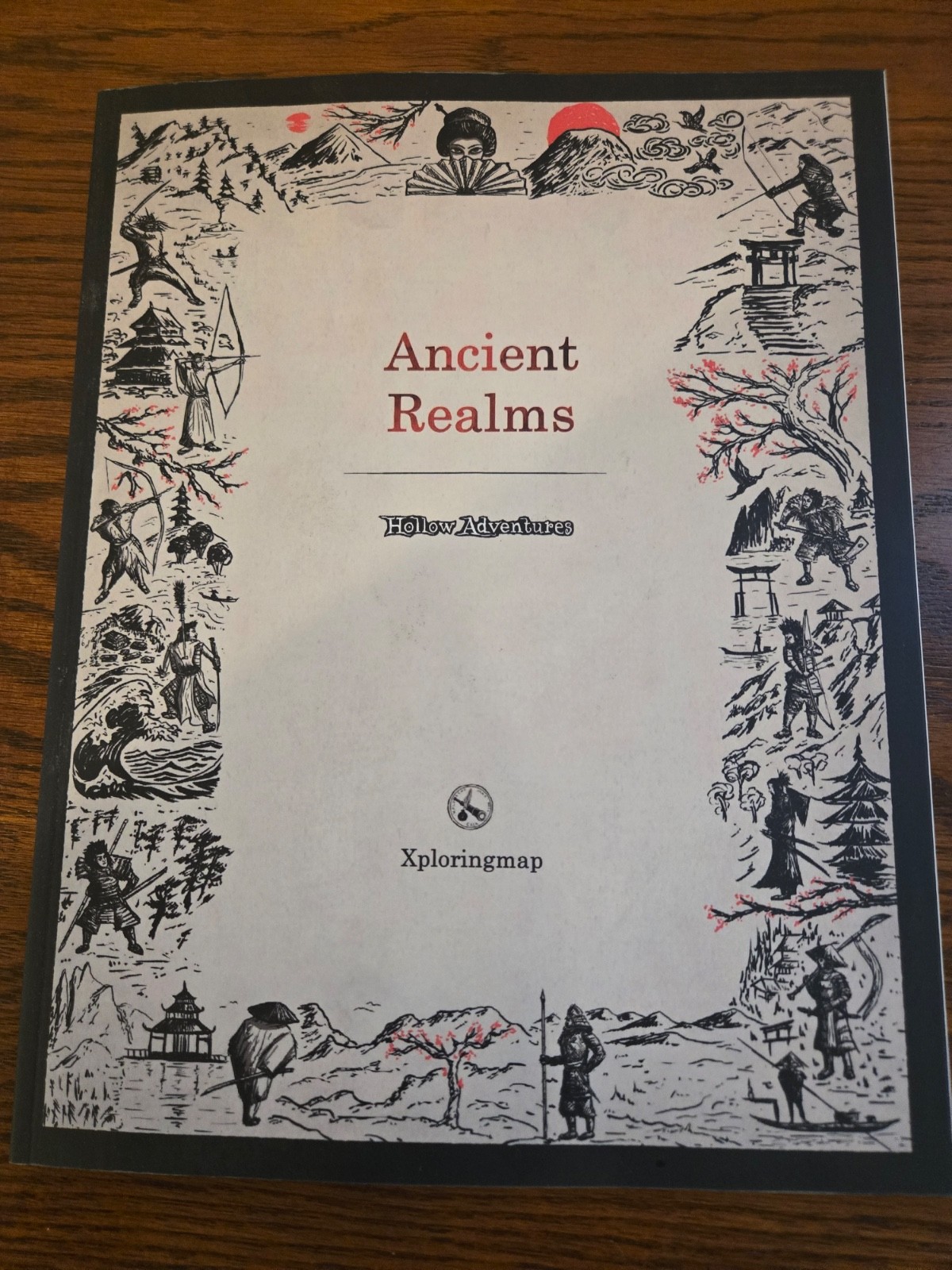 Ancient Realms – Hollow Adventures: A system-neutral supplement for any RPG. Han