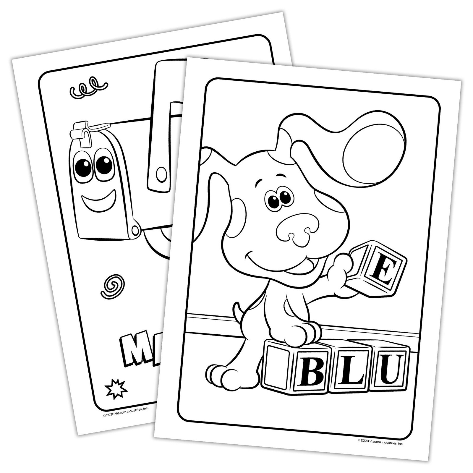 Nickelodeon Blue’s Clues and You 16-Page Imagine Ink Coloring B Toy