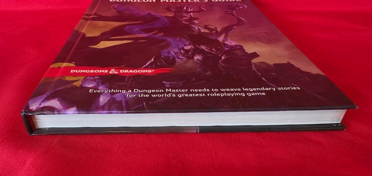 Dungeons and Dragons Dungeon Master’s Guide (Rulebook, 2014) Hardback Book HC