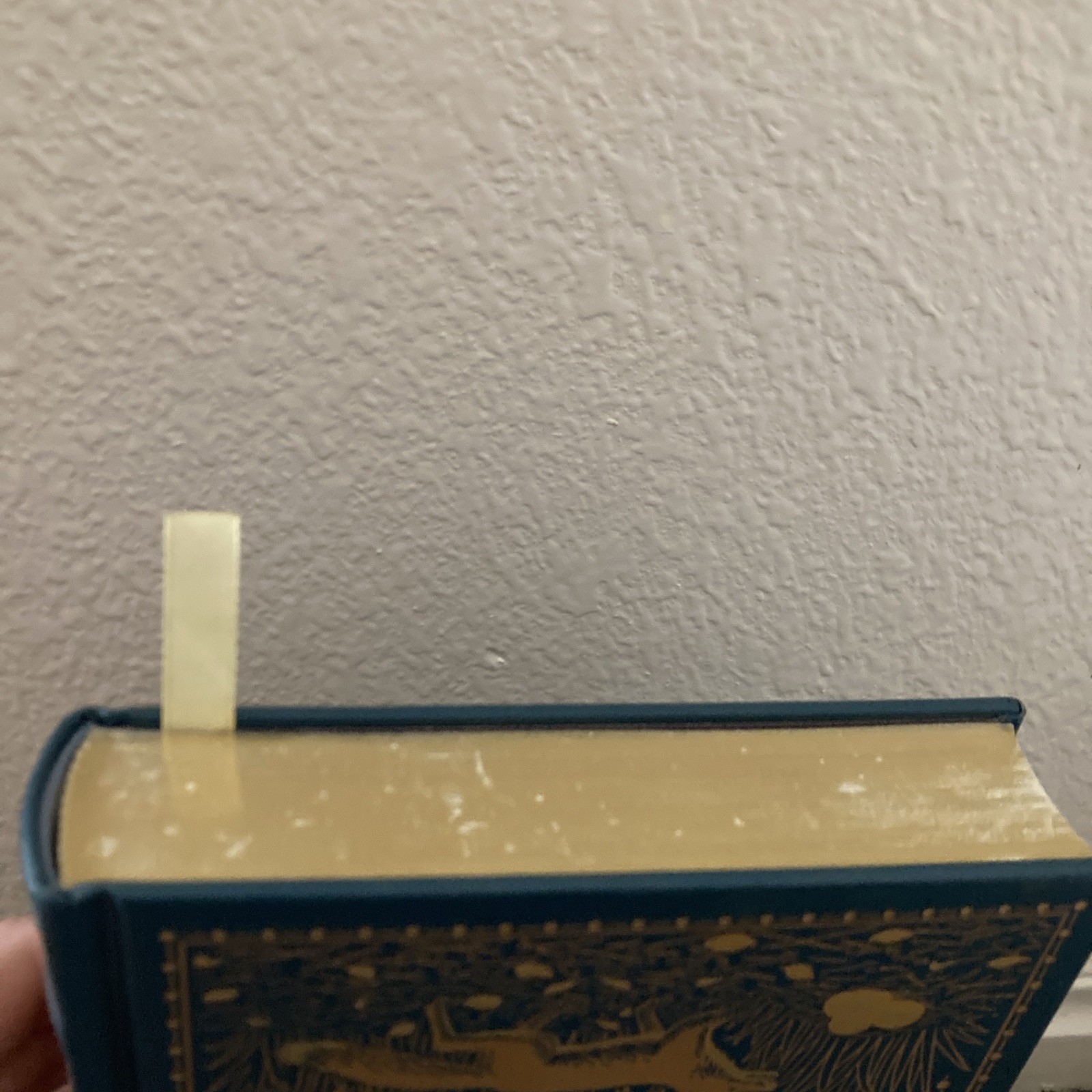 Aesop’s Illustrated Fables Barnes And Noble Leather Hardcover Collectors Edition
