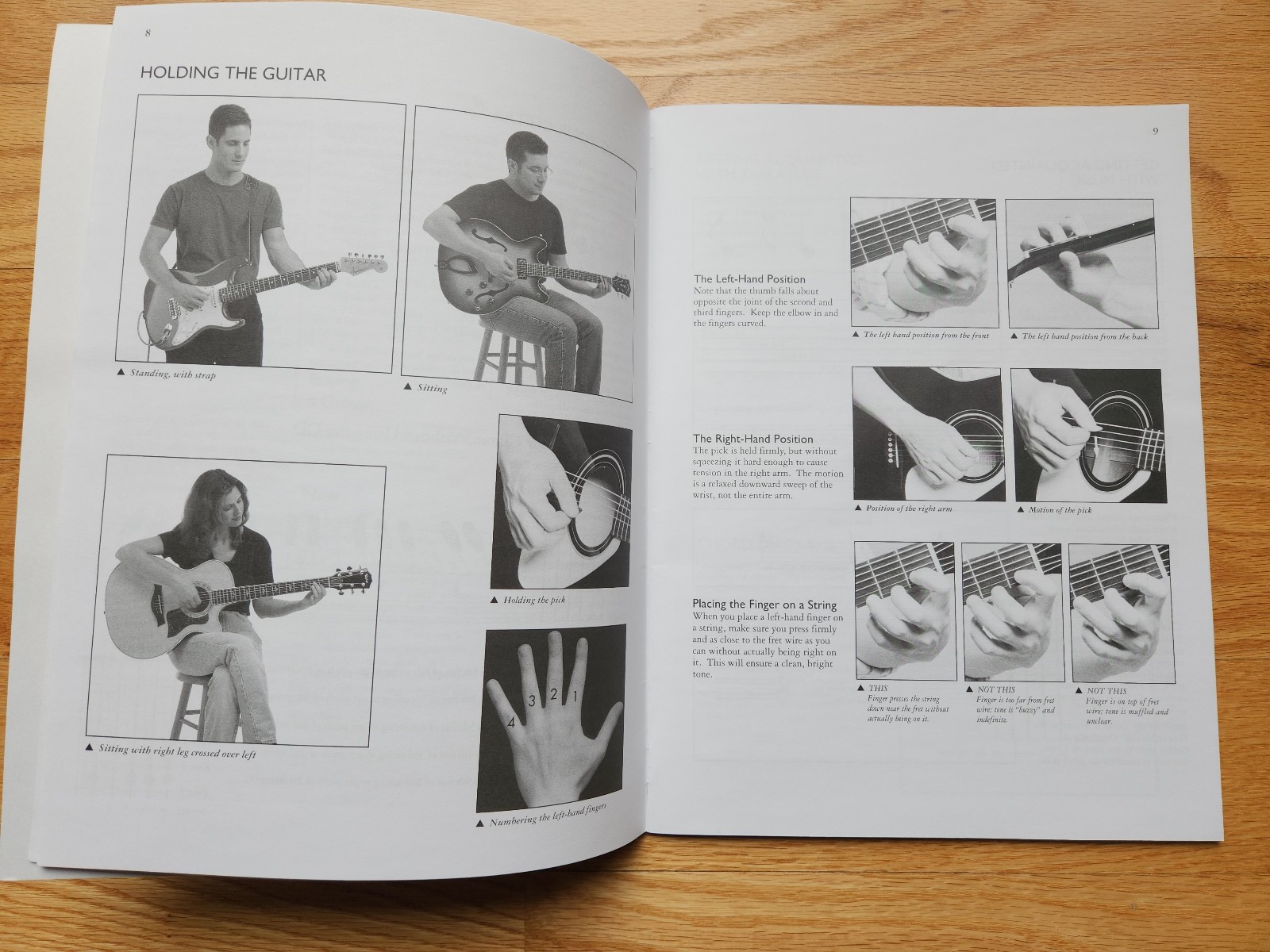 Basix TAB Guitar Method Book 1 with CD – Roy Manus Morty Manus Learn Guitar New