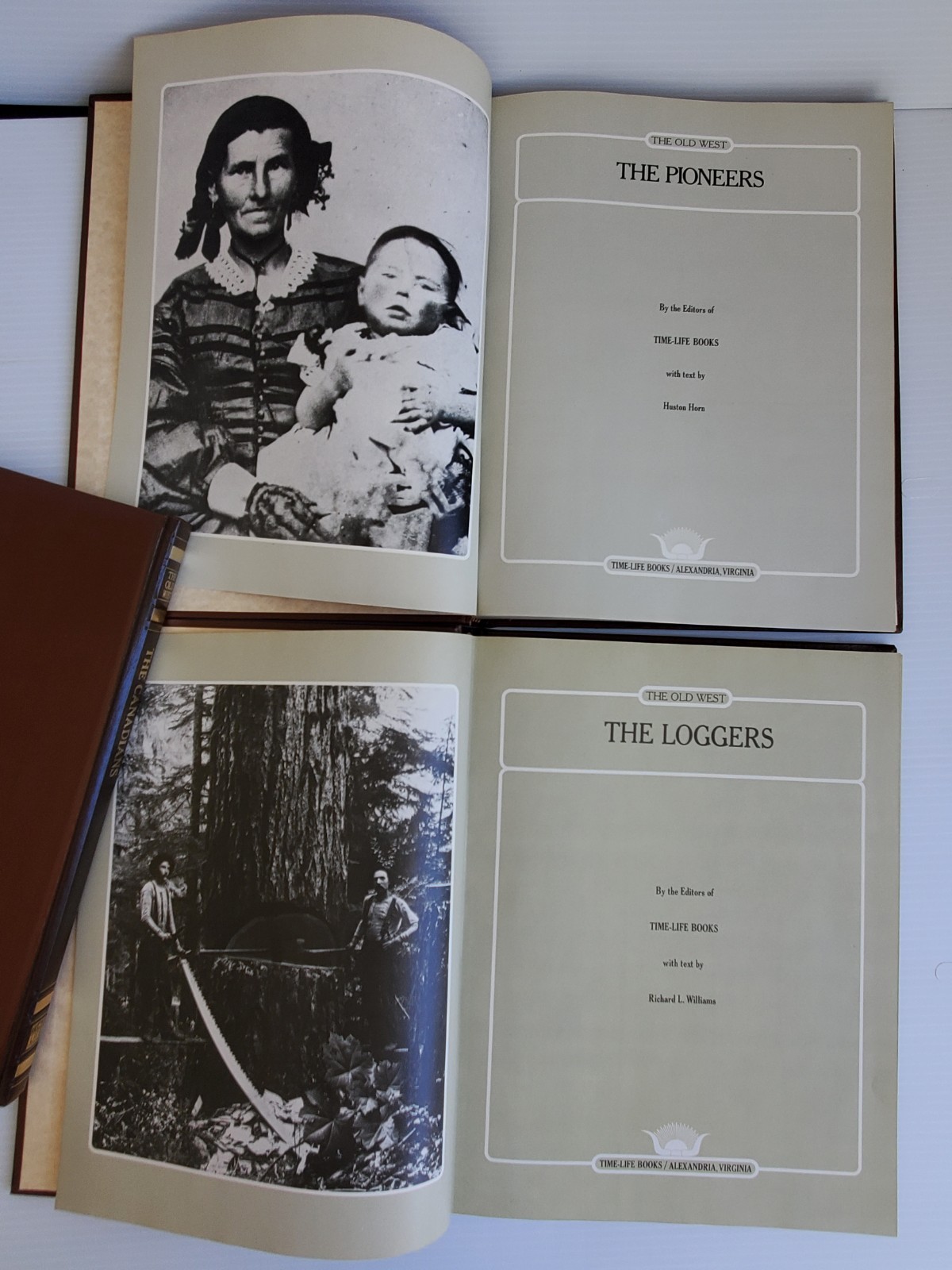 Time-Life Books “The Old West” series Lot of 14 books Amazing New Condition 1973