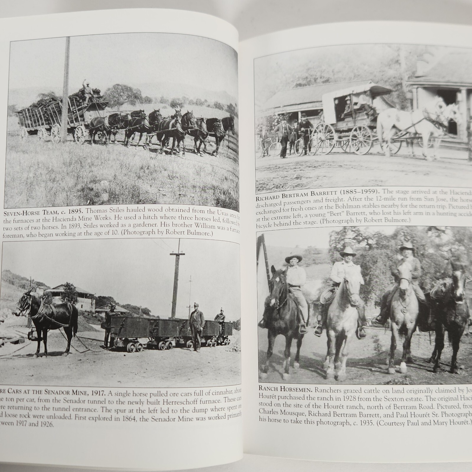 SIGNED New Almaden San Jose CA Quicksilver Mercury Mine Mining Images of America