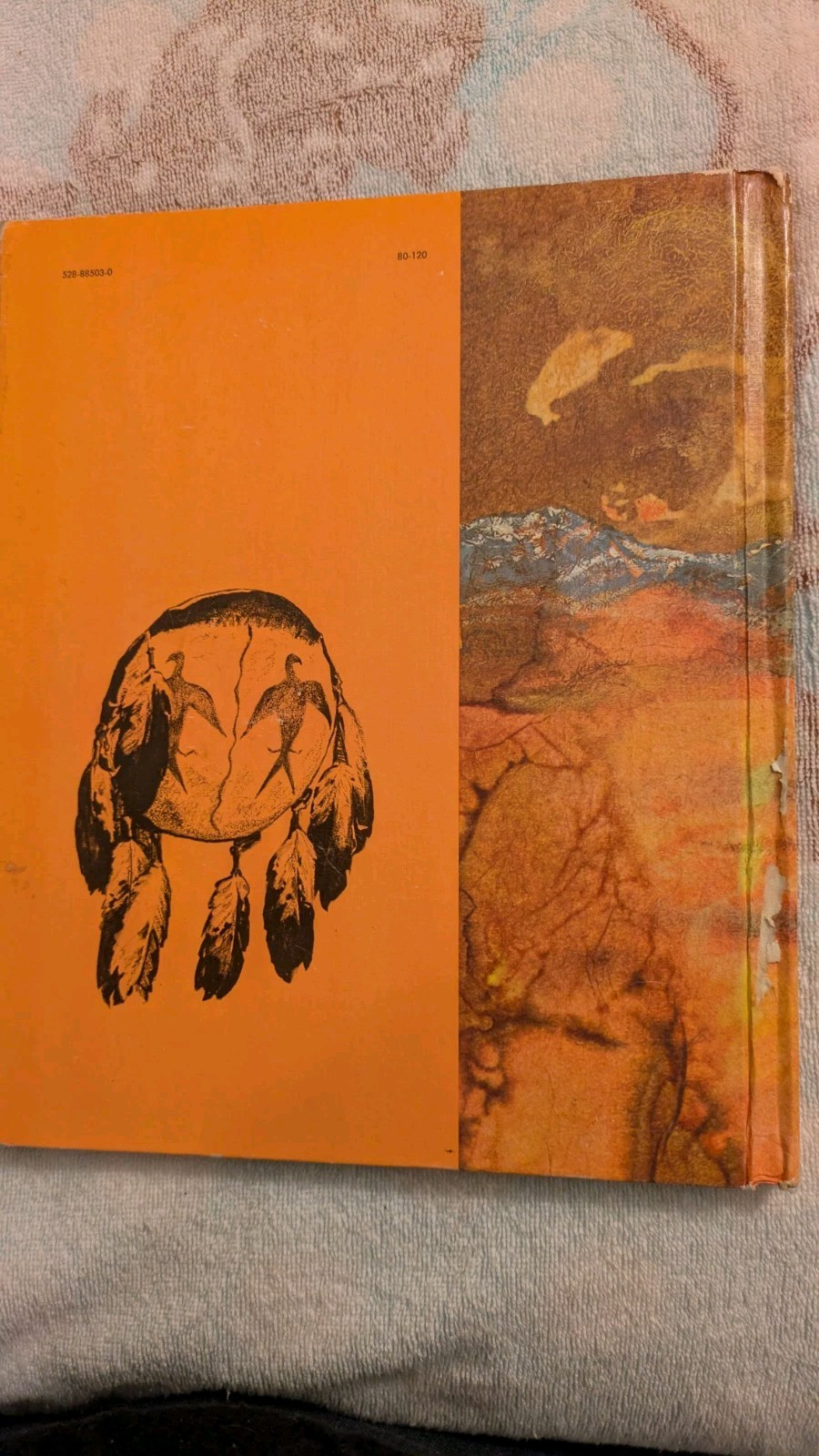 Moyer, FAMOUS INDIAN CHIEFS, 1972, HB, Color Illustrations, 92 Pages, 12x10in