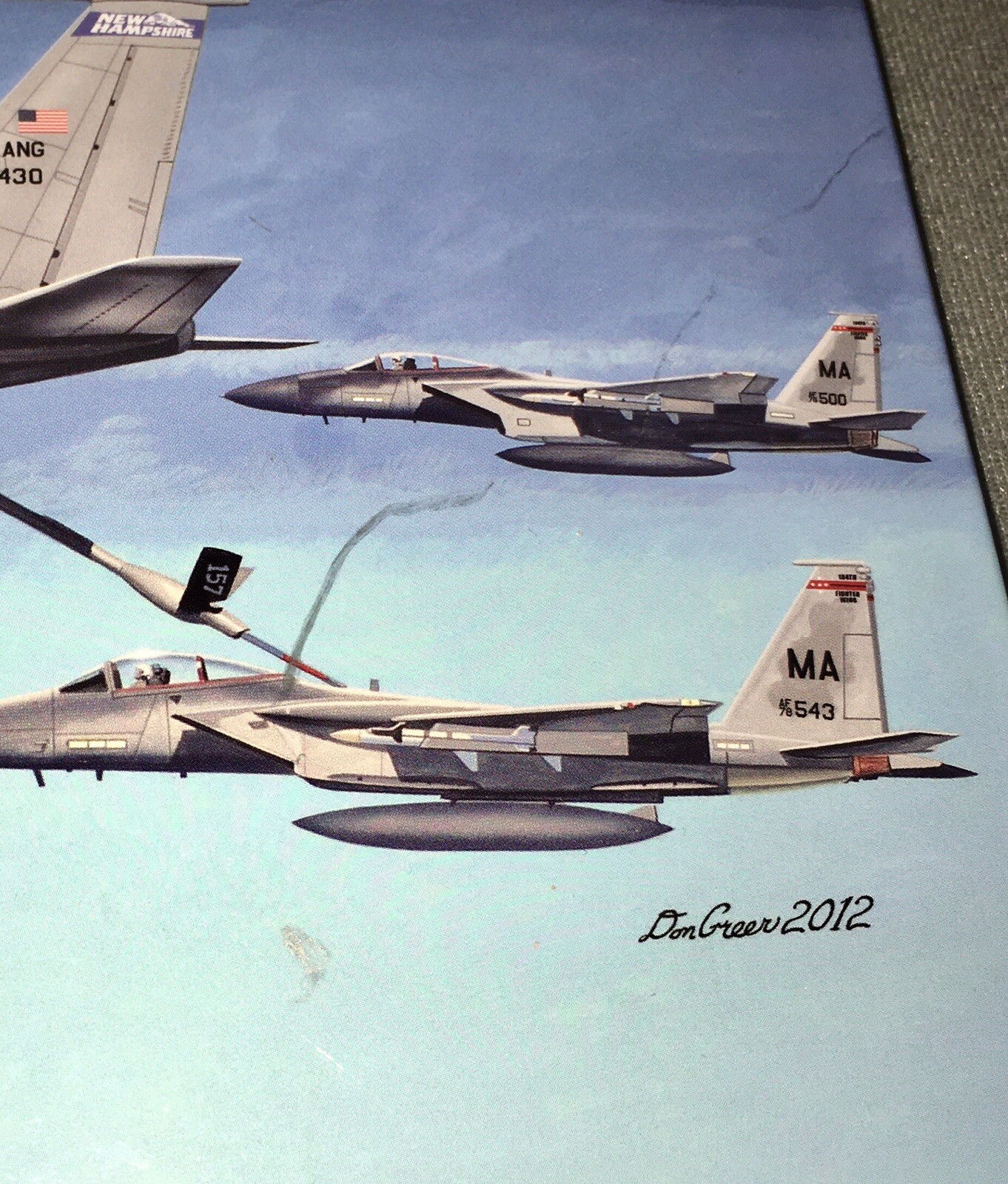 Hardcover Book: KC-135 Stratotanker Walk Around (Kenneth P. Katz)
