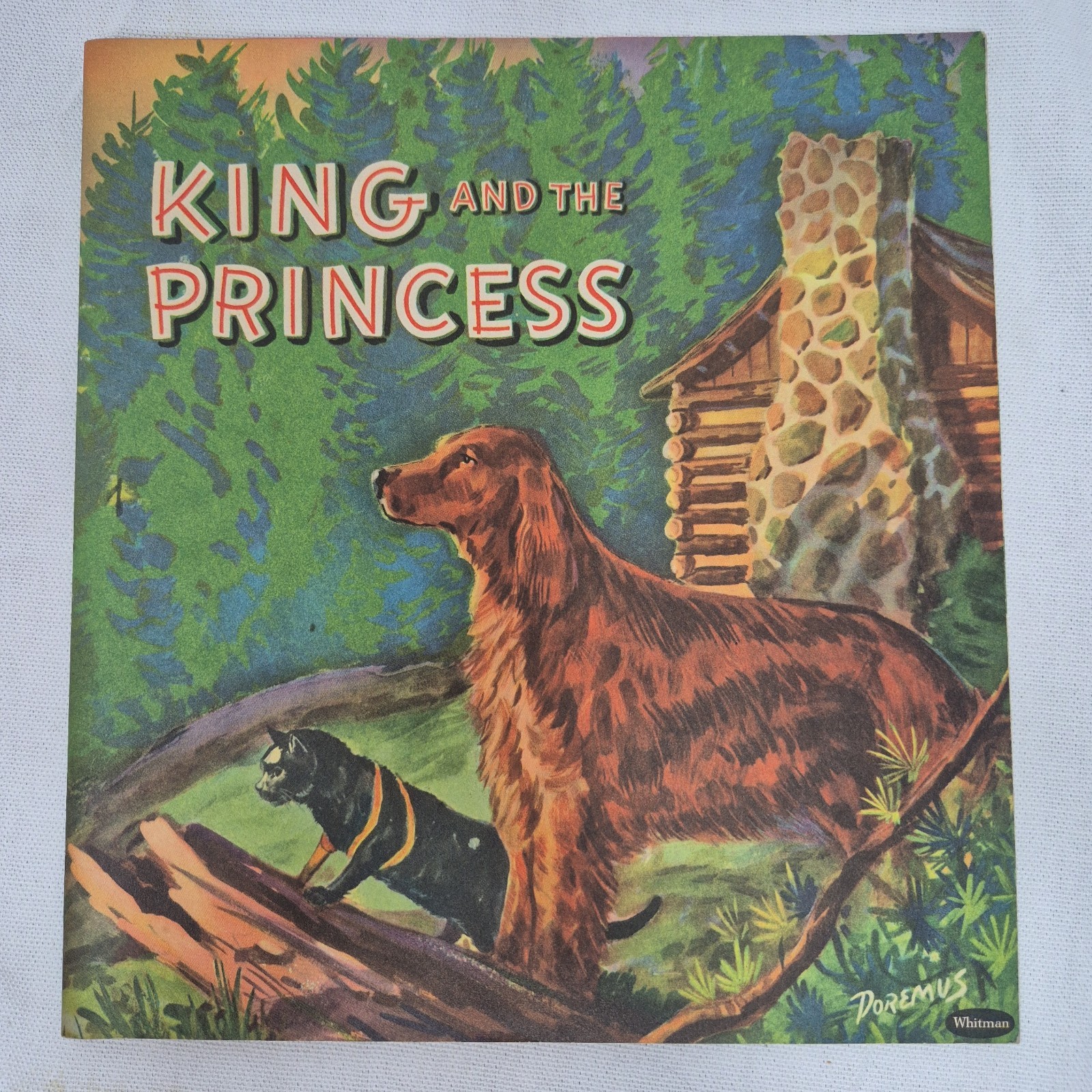 King and the Princess Jack O’Brien 1949 Illustr. Robert Doremus Paperback