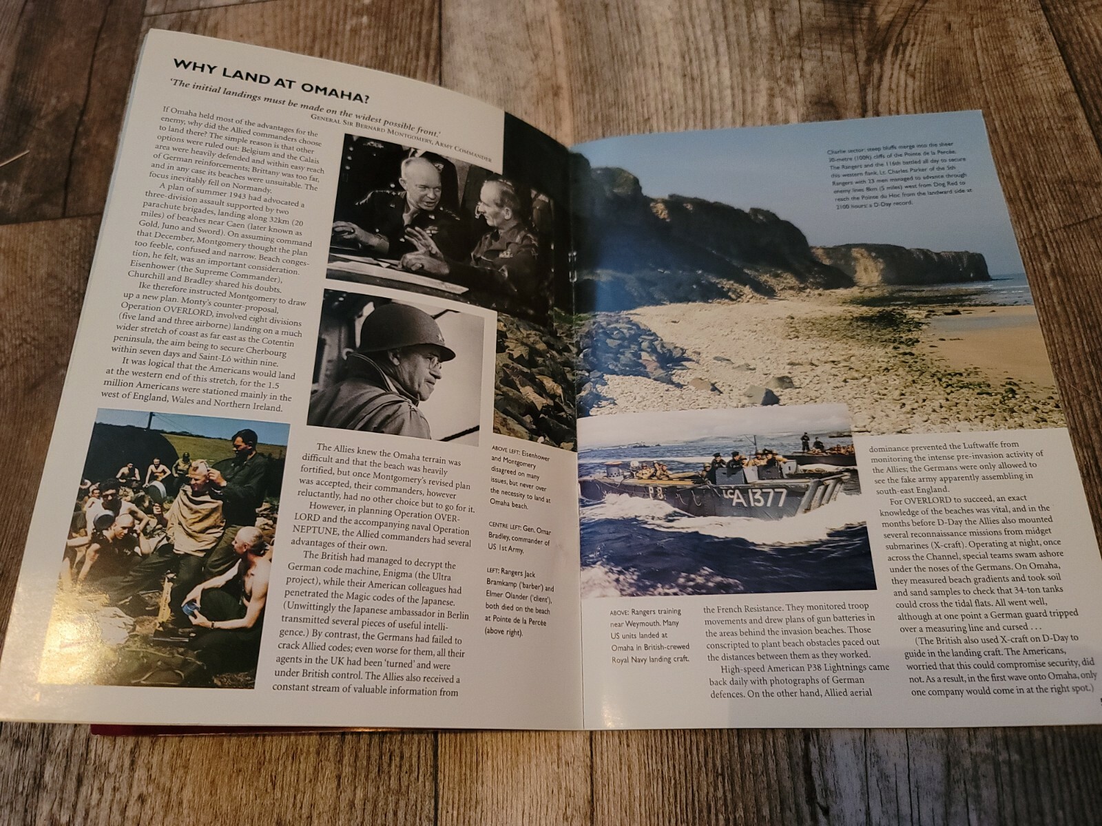 Bloody Omaha and the Assault on Pointe Du Hoc, Great Condition, English