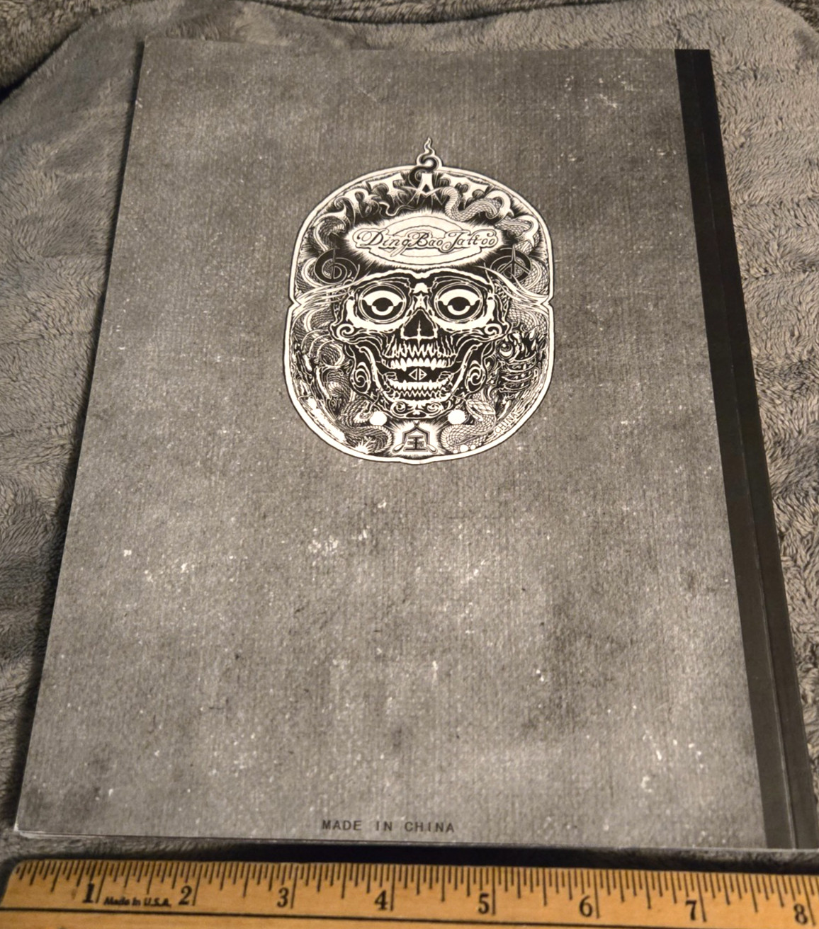 DB TATTOO SKETCHBOOK PAPERBACK BOOK by: DING BAO