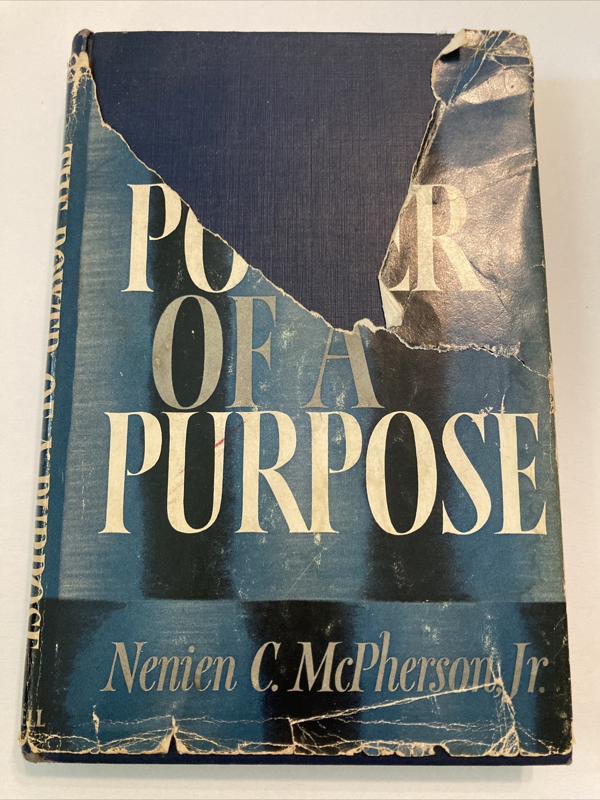 The Power of a Purpose Nenien McPherson Jr 1959 Hardcover Dust Jacket