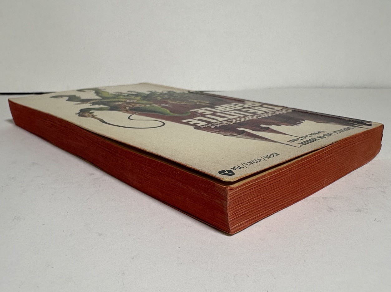 John Christopher’s The Little People – 1st Printing 1968 RARE Paperback