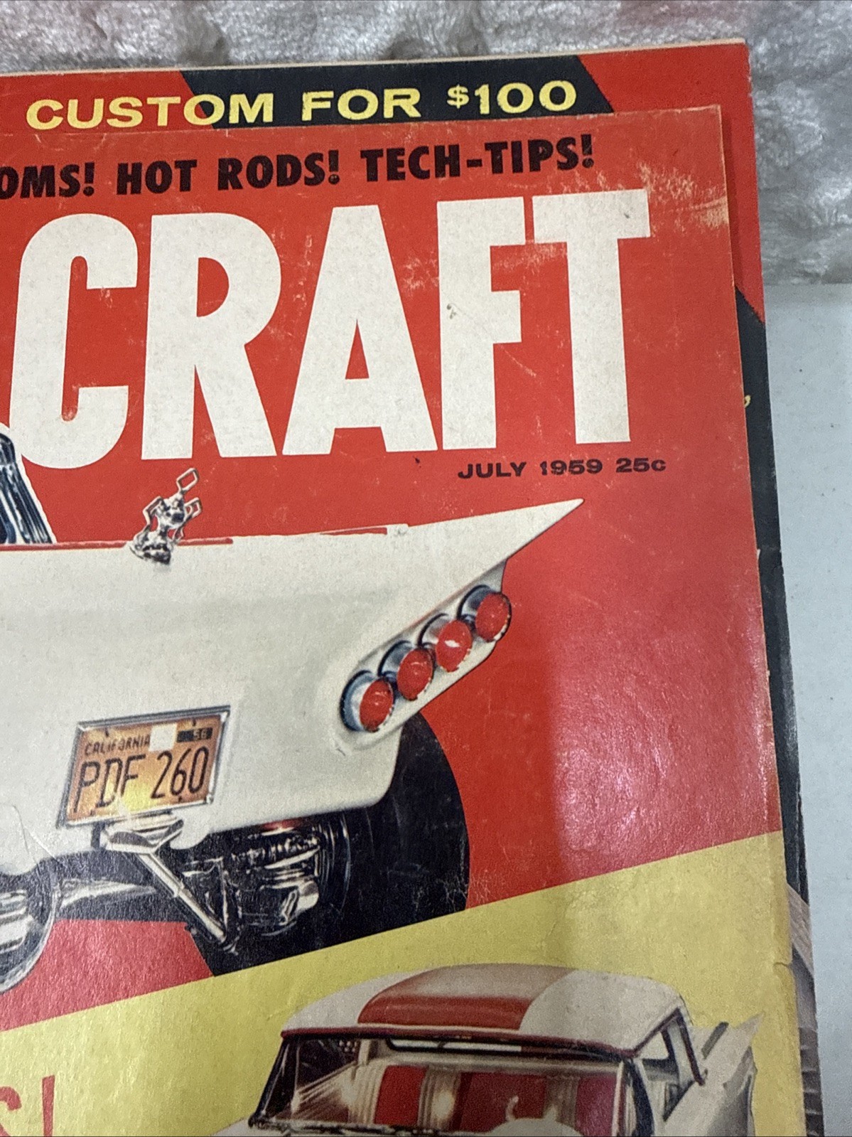 Lot Of 38 VTG Magazines-20 Car Craft 1959-63,5 Cars,3 MotorTrend 1958-64,10 Misc