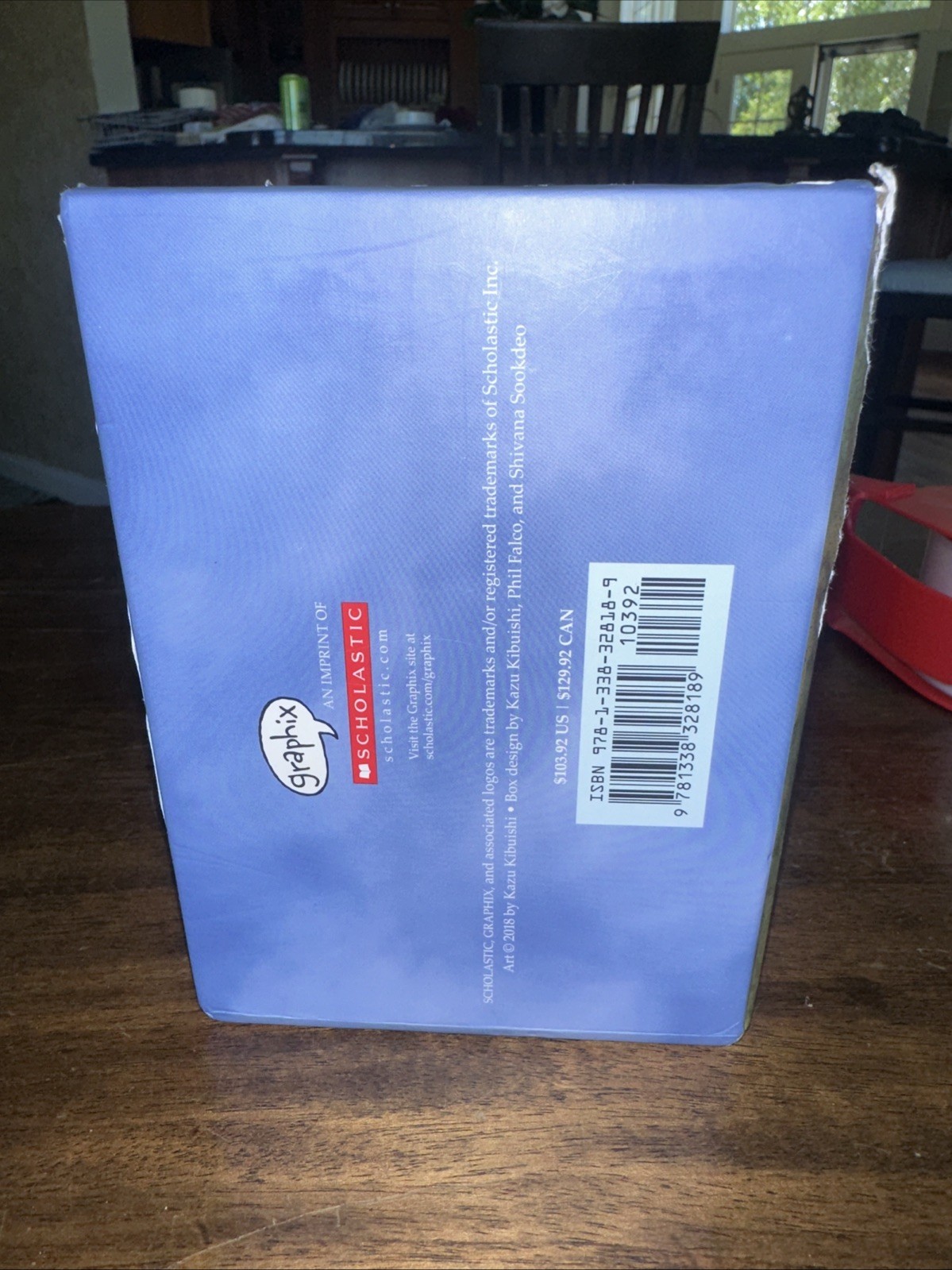 Amulet #1-8 Box Set by Kazu Kibuishi (2018, Trade Paperback / Trade Paperback)