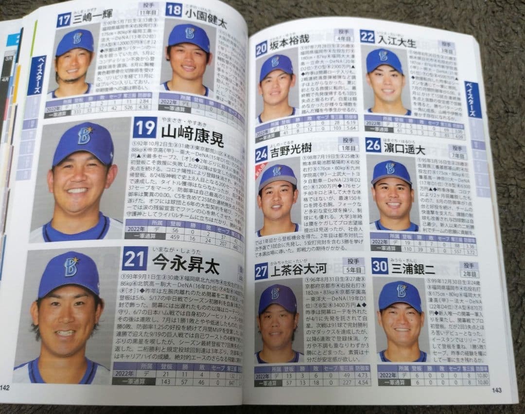2023 Pro Baseball All Teams Color Directory 12 Teams Sports Card Album