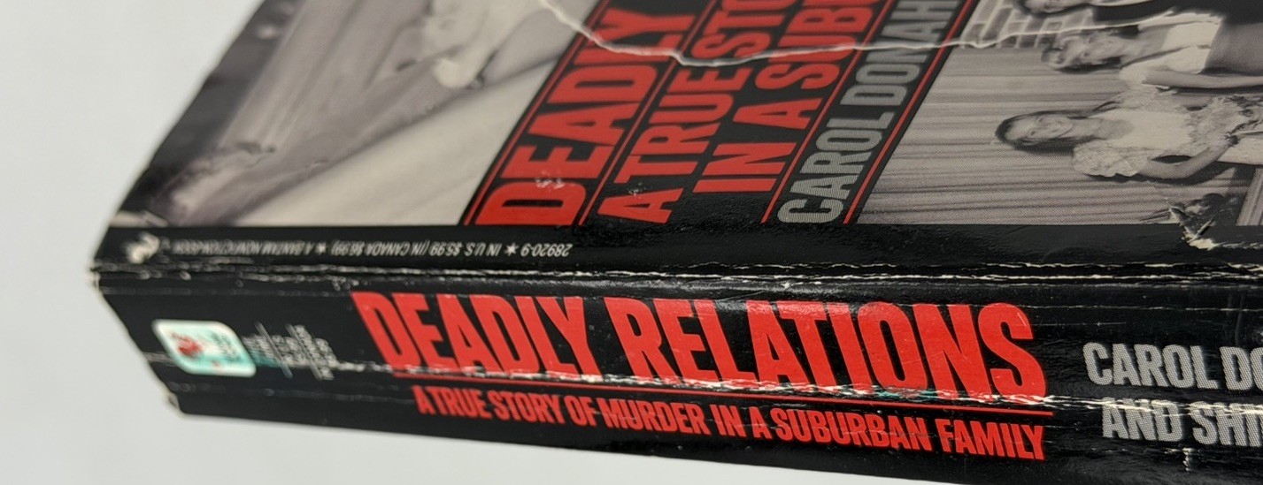 Deadly Relations by Carol Donahue (1991, Mass Market) GOOD