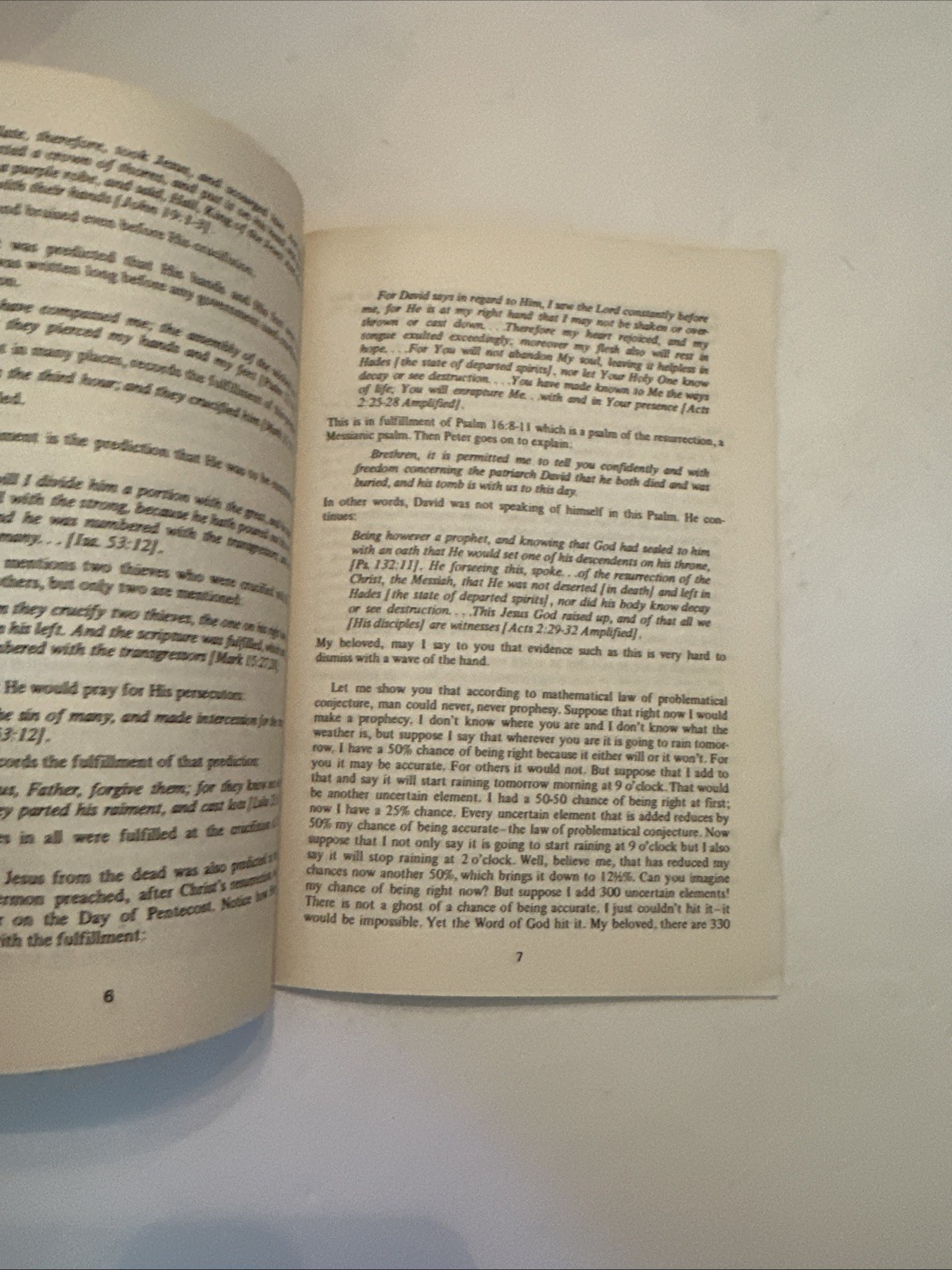 My Redeemer Liveth J Vernon McGee Pamphlet Booklet Bible Radio Network
