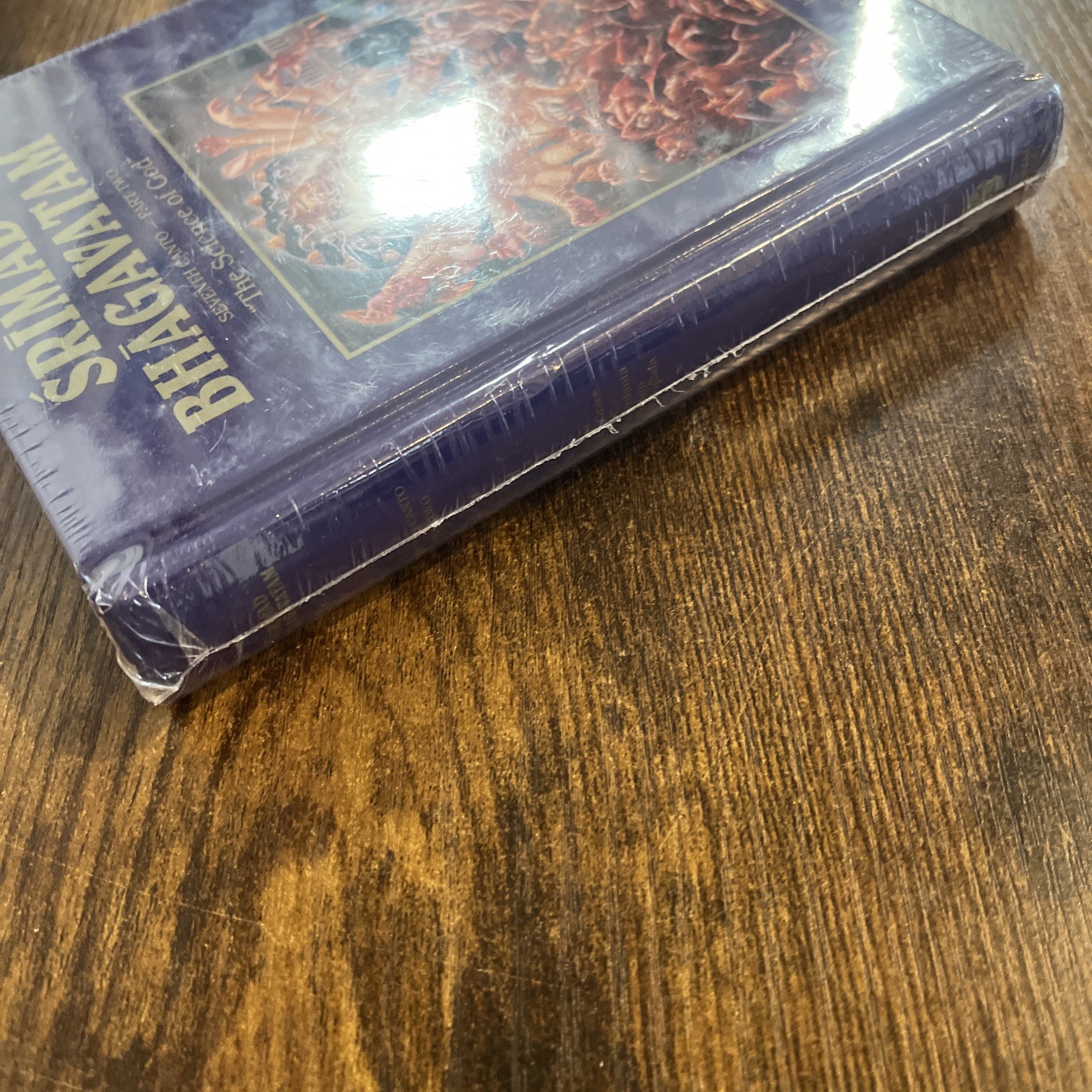 New Sealed Book Srimad Bhagavatam : Seventh Canto Hardcover The Science Of God