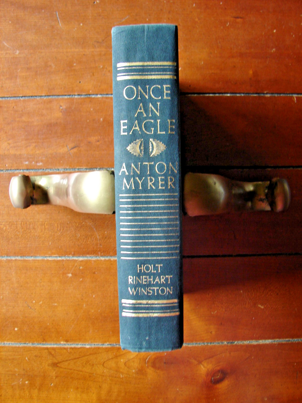 Once an Eagle By Anton Myrer (Hardcover – 1968) 1st Edition First Print