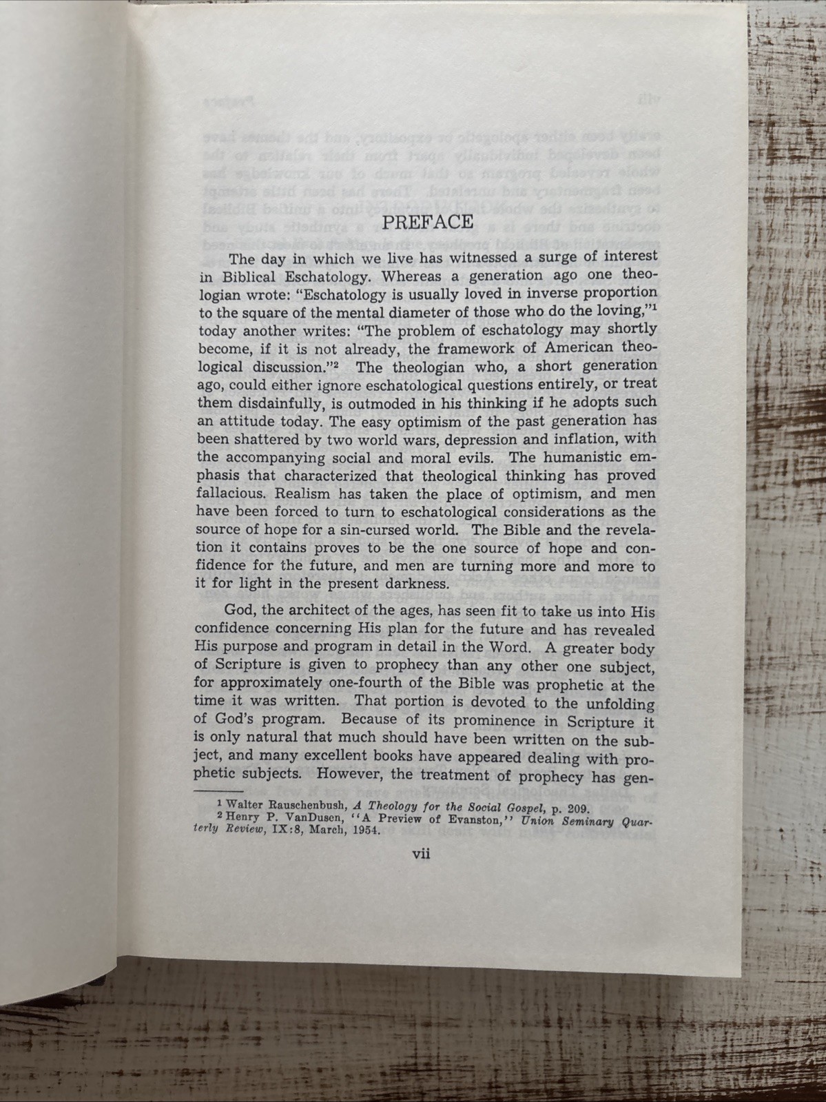 Things to Come : A Study in Biblical Eschatology by J. Dwight Pentecost…