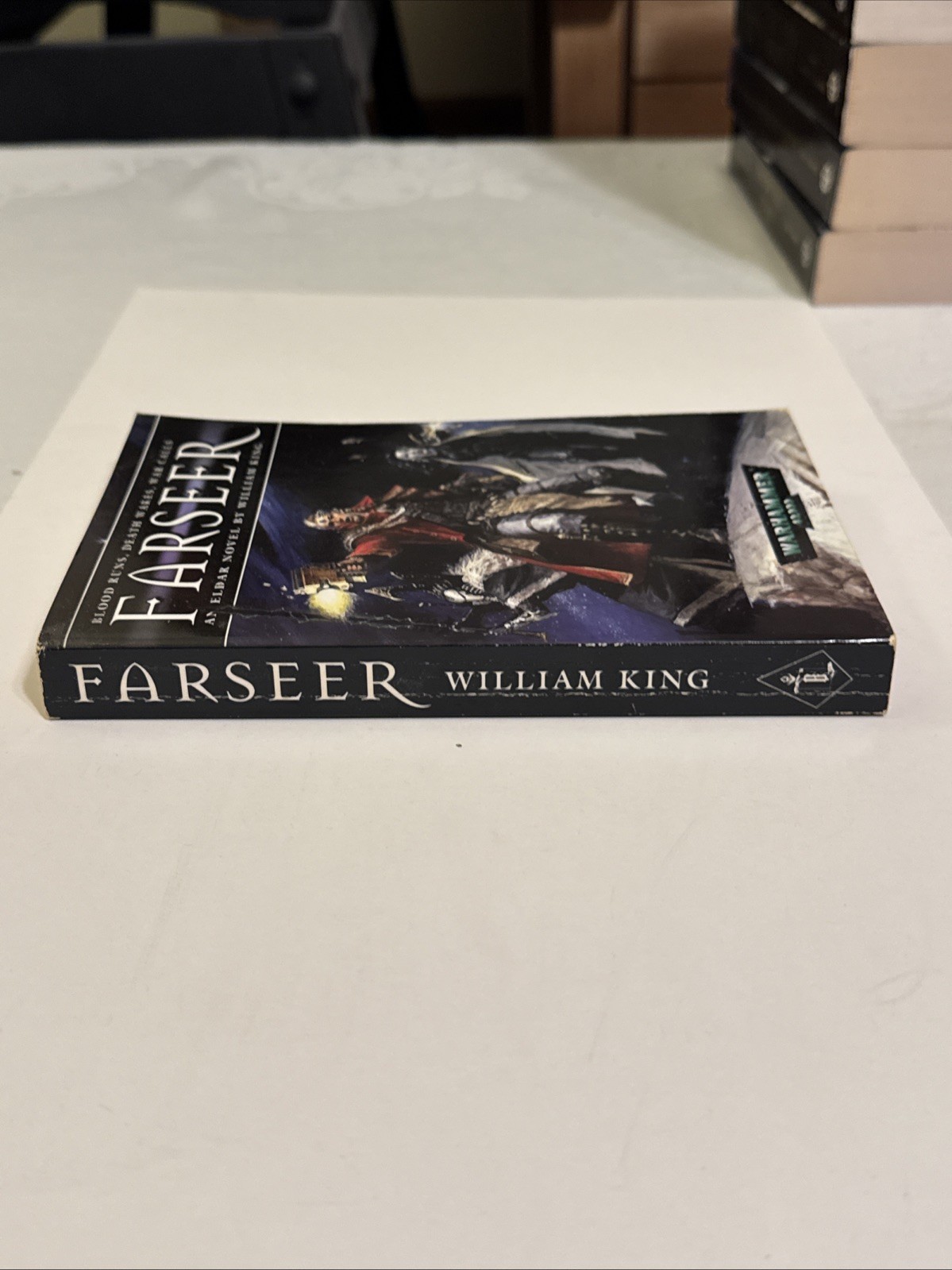 Farseer (Warhammer 40,000) by William King Jan-2002 Paperback
