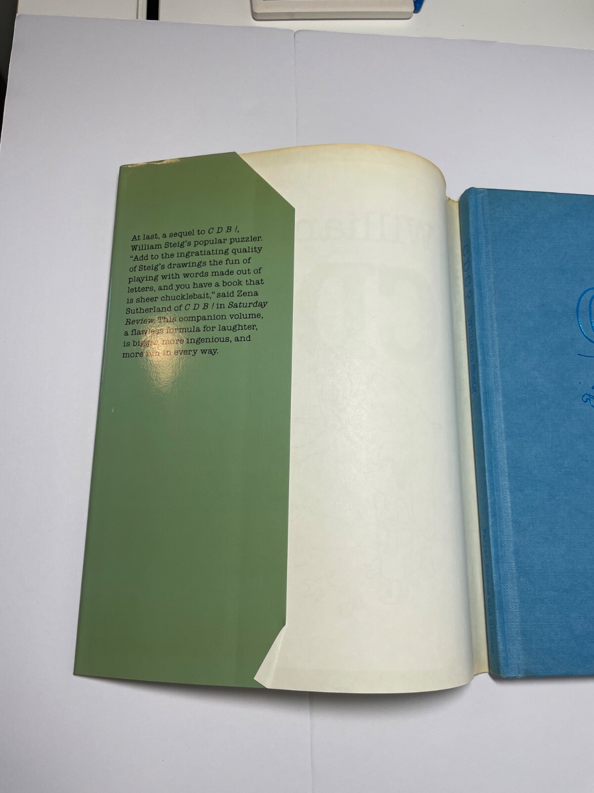 CDB! and CDC? First Edition by W. Steig