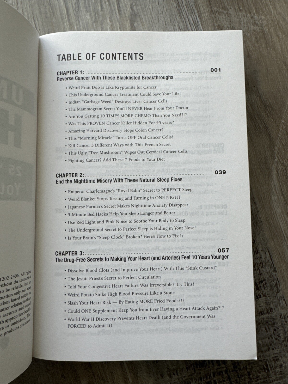 Uncensored Health 25 “Forbidden” Cures You Can Have Today Paperback Volume 1 & 2