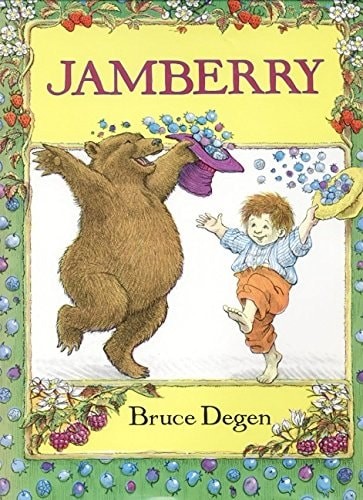 Jamberry by Degen, Bruce, Good Book