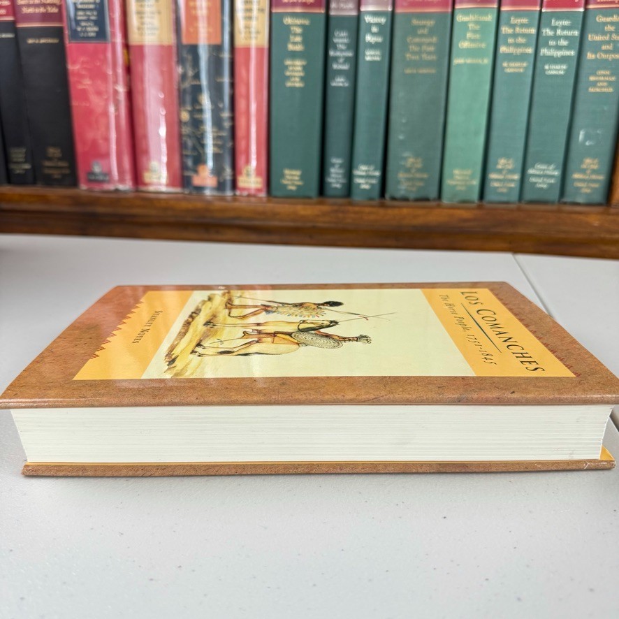Los Comanches : The Horse People, 1751-1845 Hardcover Stanley Noyes 1993