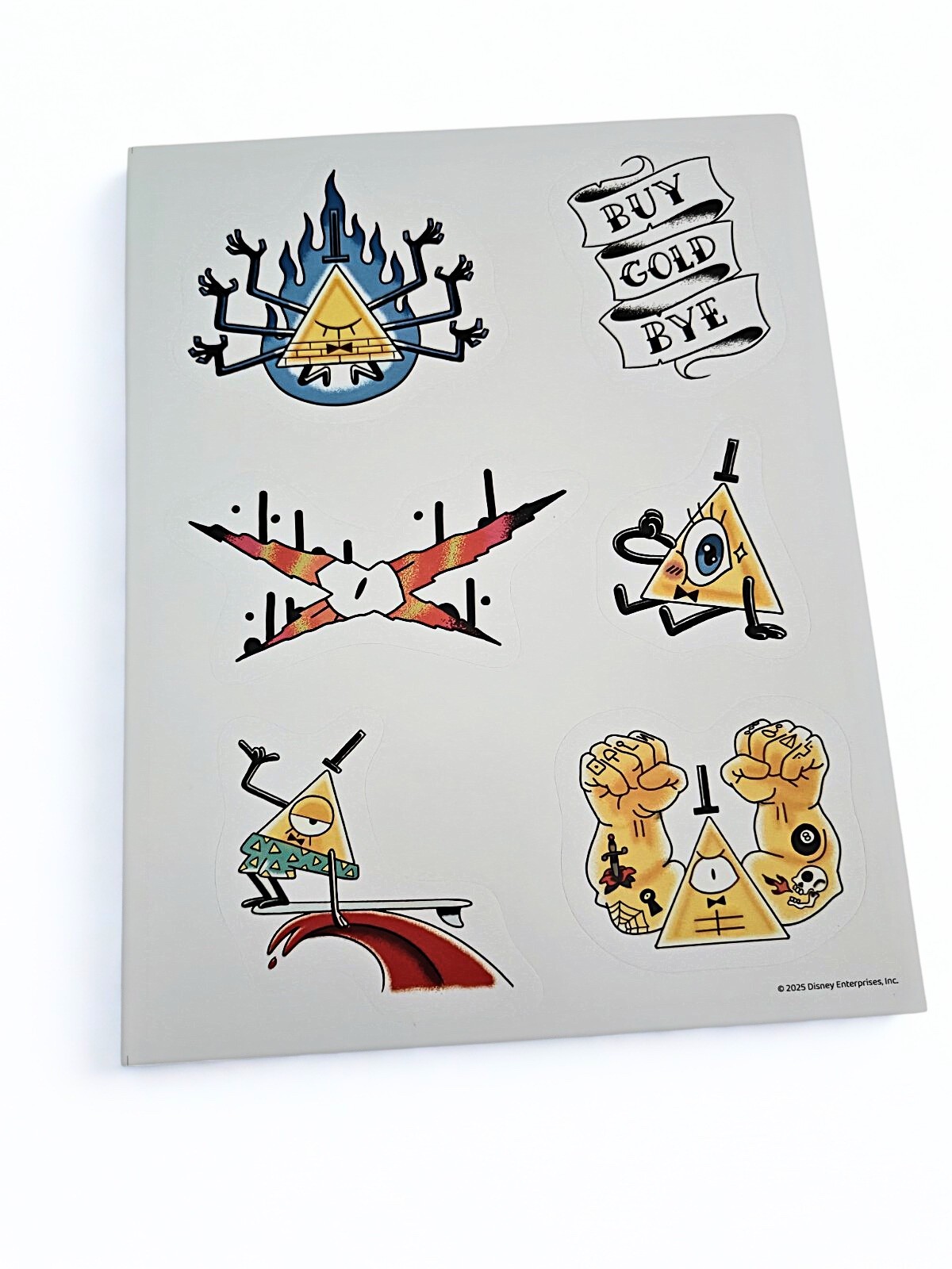The Book of Bill Limited Collector’s Edition Signed Alex Hirsch Gravity Falls