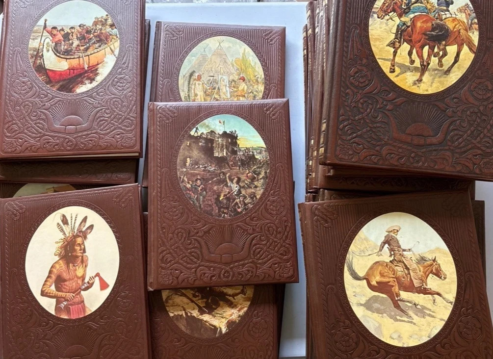 Time Life The Old West Series Leatherette Hardcover YOU CHOOSE Volume B3G1