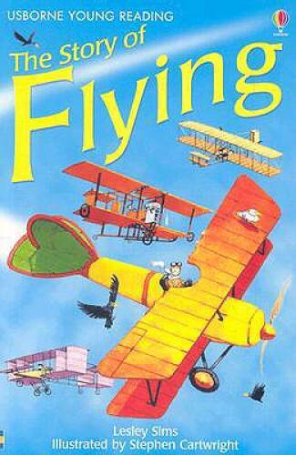 The Story of Flying (Usborne Young Reading: Series One) – Paperback – VERY GOOD
