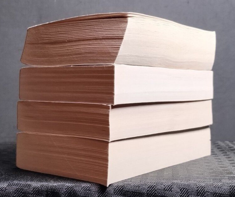 Christine Feehan Ghostwalker Series Lot of 4 Paperbacks PB Berkley Fiction