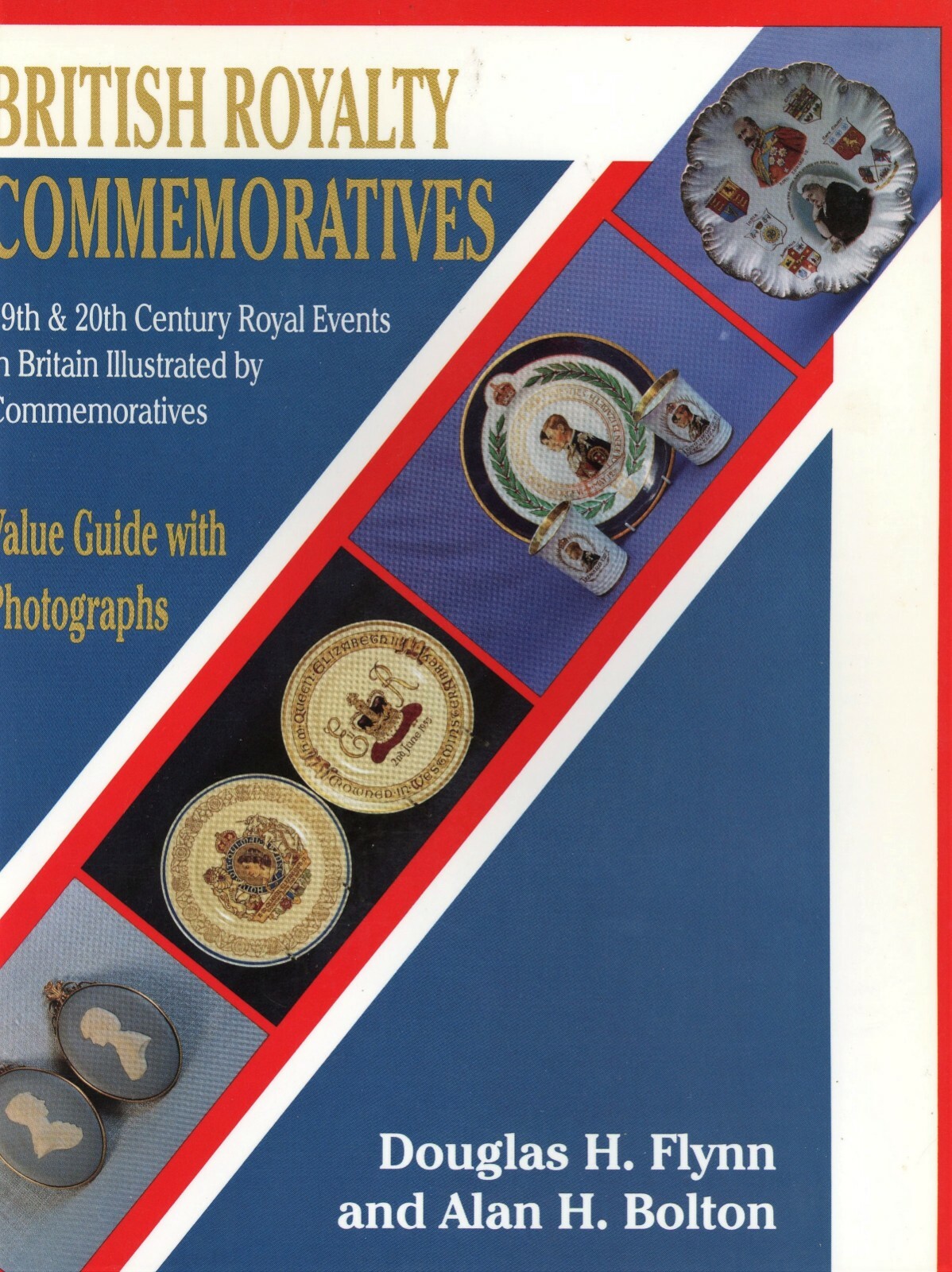 18th-19th Century British Royalty Commemorative Collectibles / Book + Values