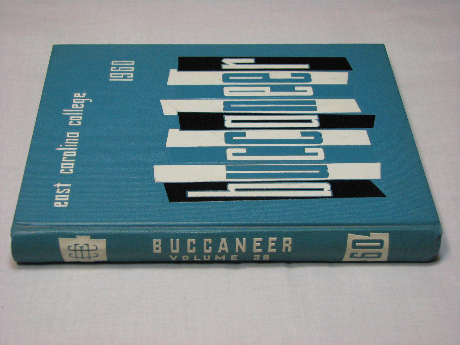 1960 East Carolina College School Yearbook North Alumni Old University Buccaneer