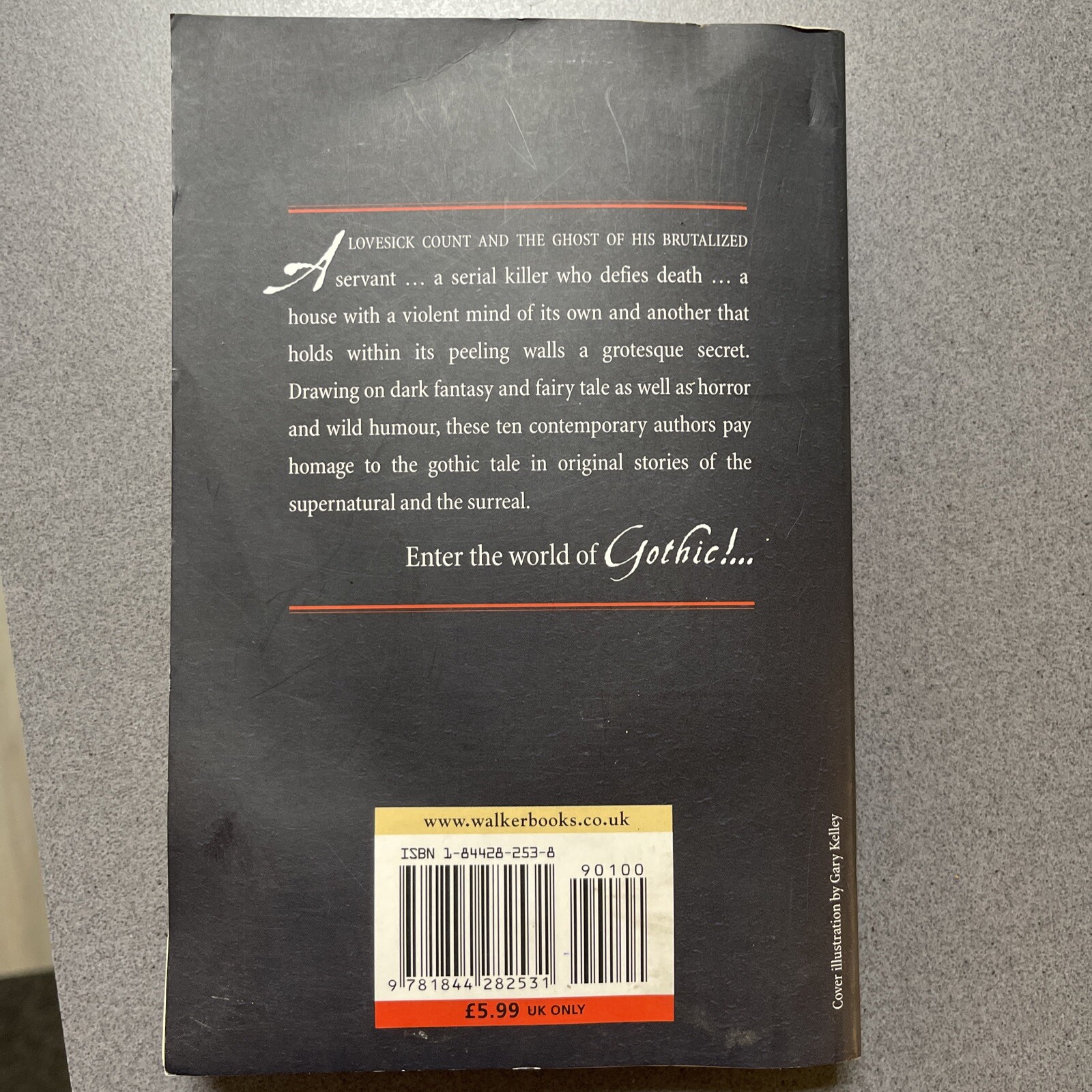 Gothic by Noyes Deborah (Editor) Paperback 2004 Ten Original Dark Tales