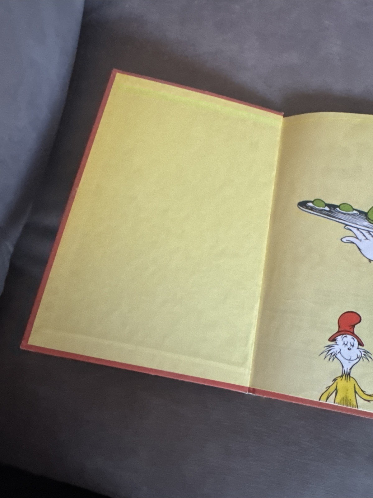 Green Eggs and Ham Dr. Seuss 1960 1st Edition Hardcover Beginner Books