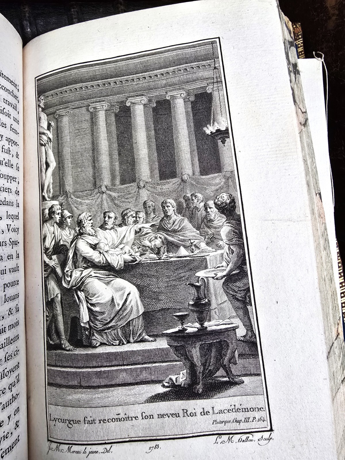 1783 – Lives of Illustrious Men by Plutarch – Theseus, Romulus, Lycurgus, Solon