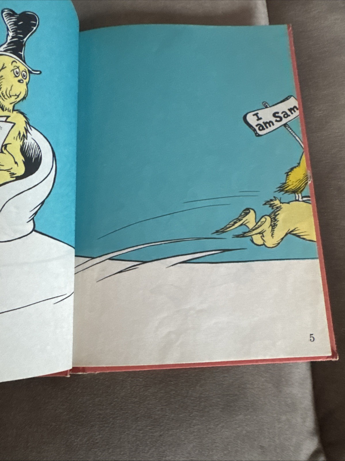 Green Eggs and Ham Dr. Seuss 1960 1st Edition Hardcover Beginner Books