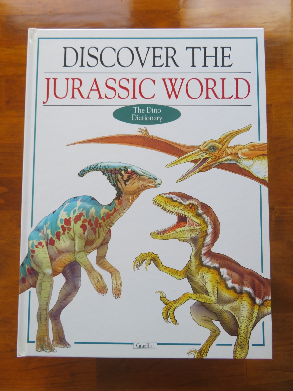 Dinosaur Books Lot 4 Inside Dinosaurs, Prehistoric Life, Corythosaurus, Jurassic