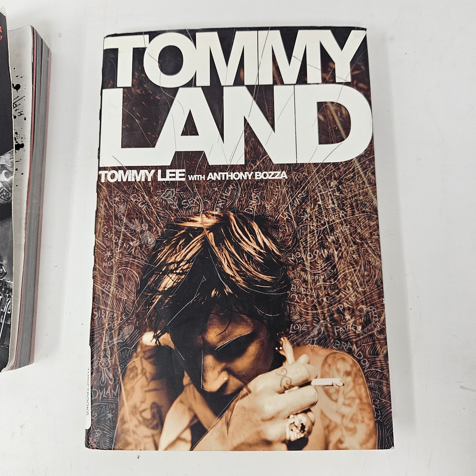The Heroin Diaries Ten Year Anniversary Edition SIGNED Nikki Sixx W/ Tommyland