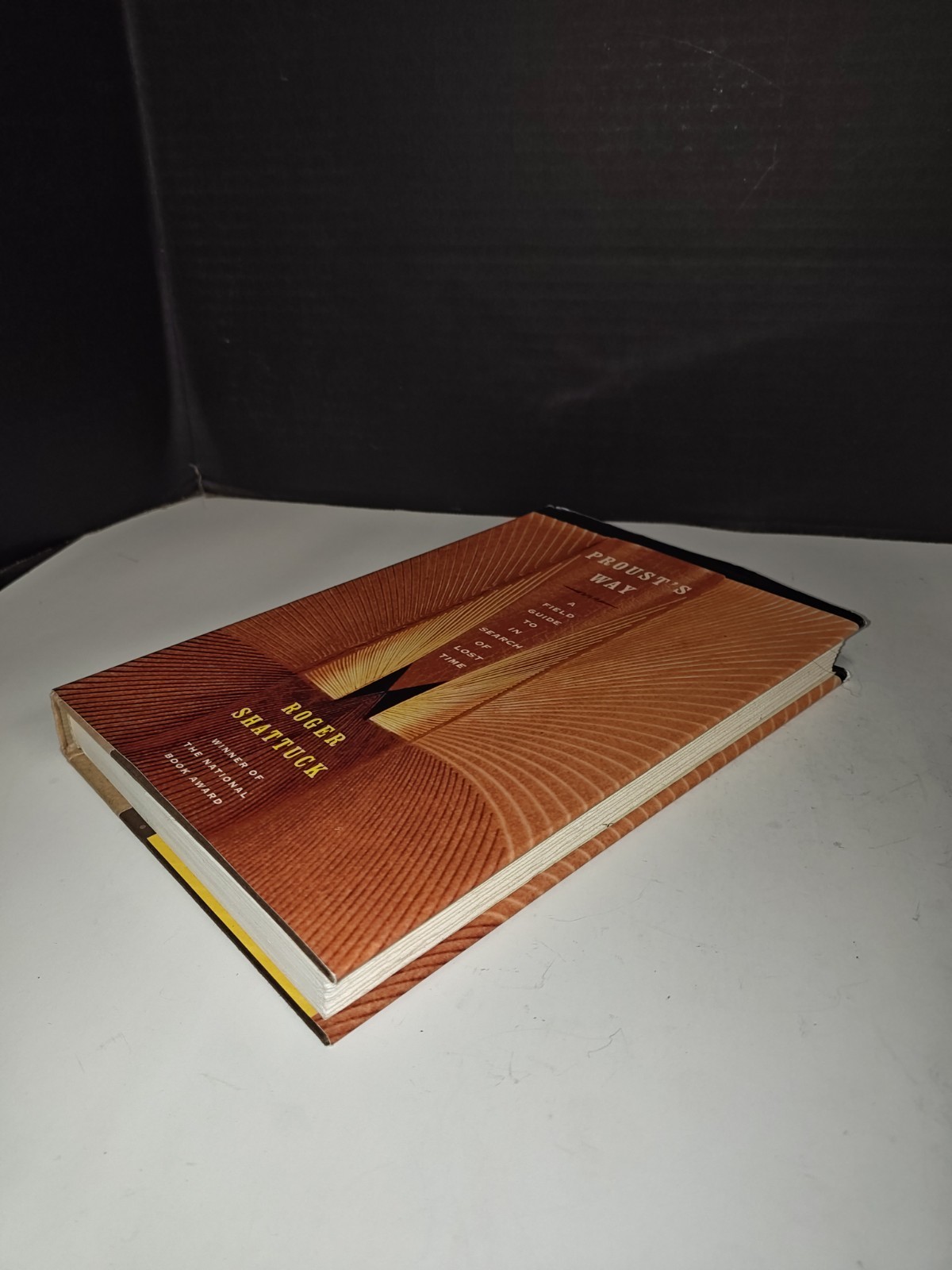Proust’s Way A Field Guide To In Search Of Lost Time By Roger Shattuck Book 2000